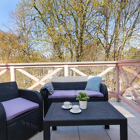 Green Park Rentyear Apartments Sopot Exteriör bild