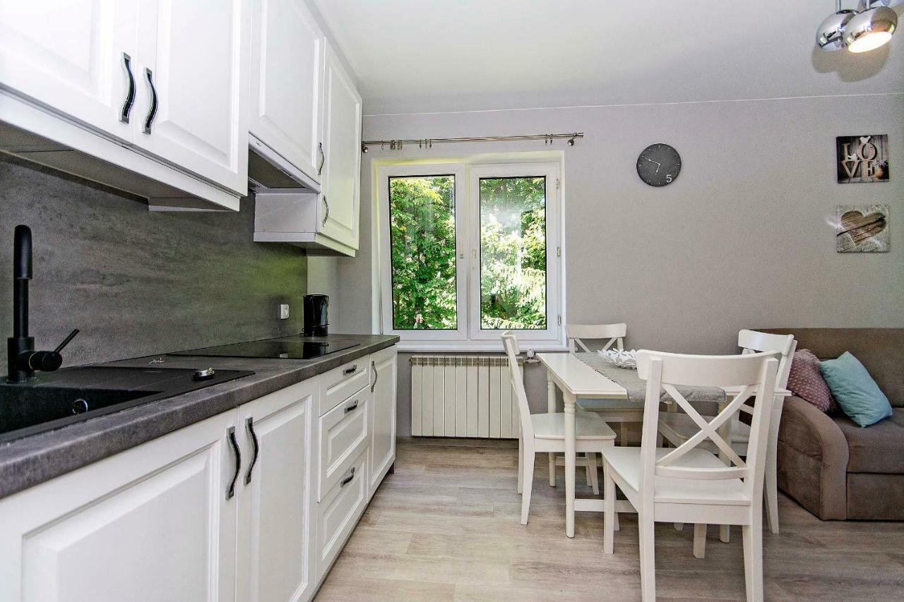 Green Park Rentyear Apartments Sopot Exteriör bild